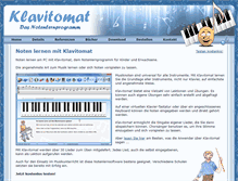 Tablet Screenshot of klavitomat.de